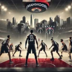 Wizards Black Jerseys Mahmood