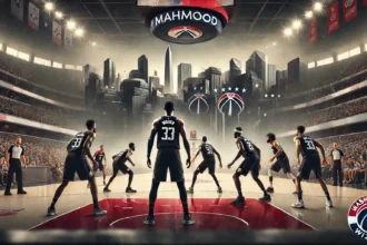 Wizards Black Jerseys Mahmood