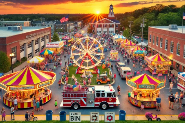 Fireman Fair Catonsville 2024