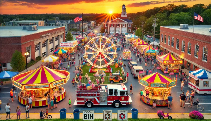Fireman Fair Catonsville 2024