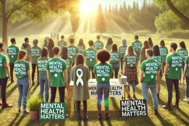 Mental Health Matters Shirt