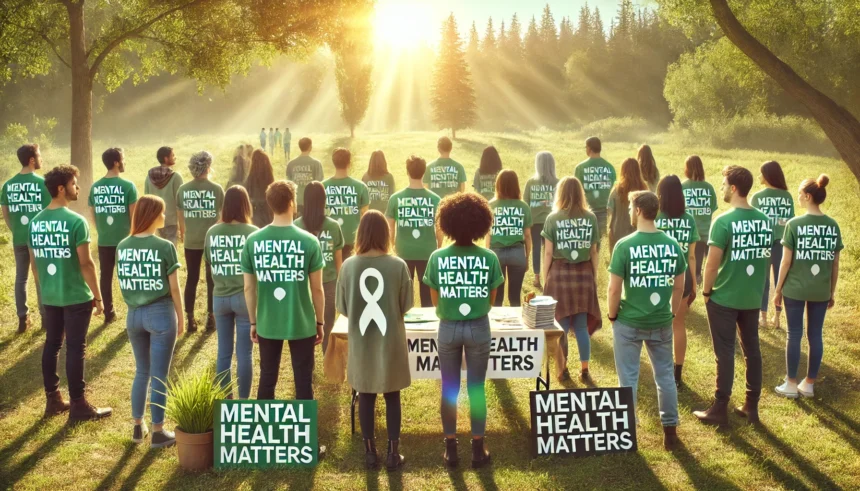 Mental Health Matters Shirt