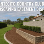 Montecito Country Club Landscaping Easement Dispute