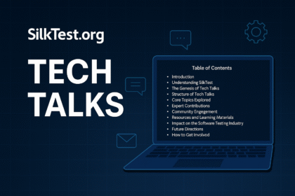 SilkTest.org Tech Talks