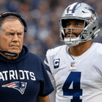belichick prescott cowboys turnaround